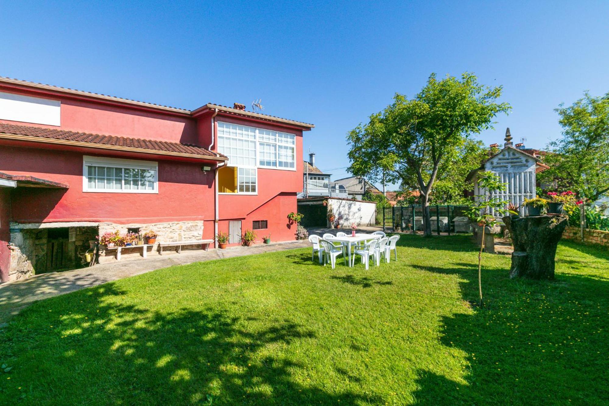 Retiro Rural Con Parking By Cabana Rentals Vigo Exteriör bild