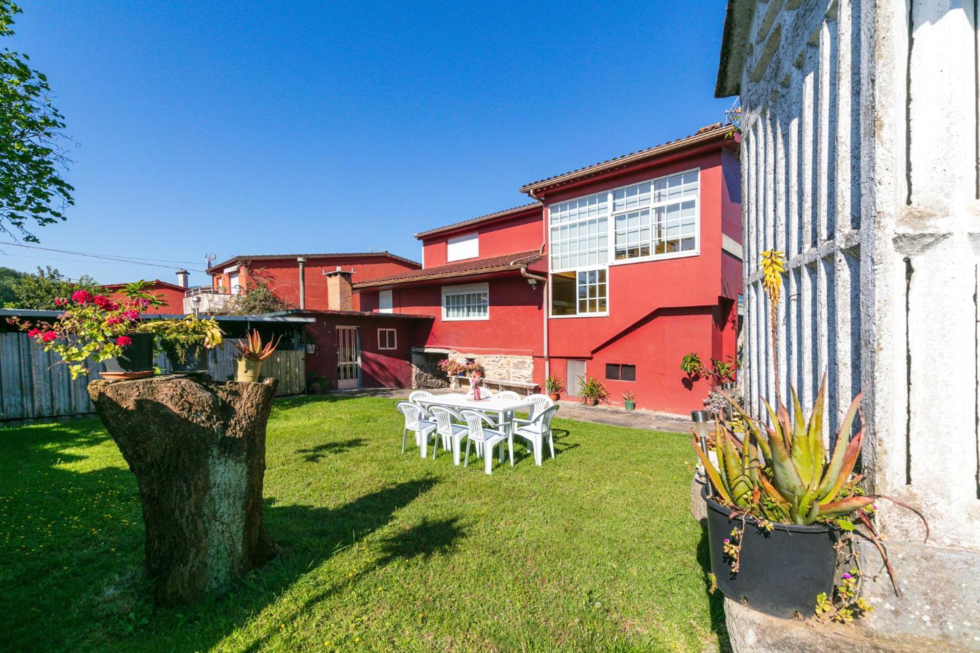 Retiro Rural Con Parking By Cabana Rentals Vigo Exteriör bild