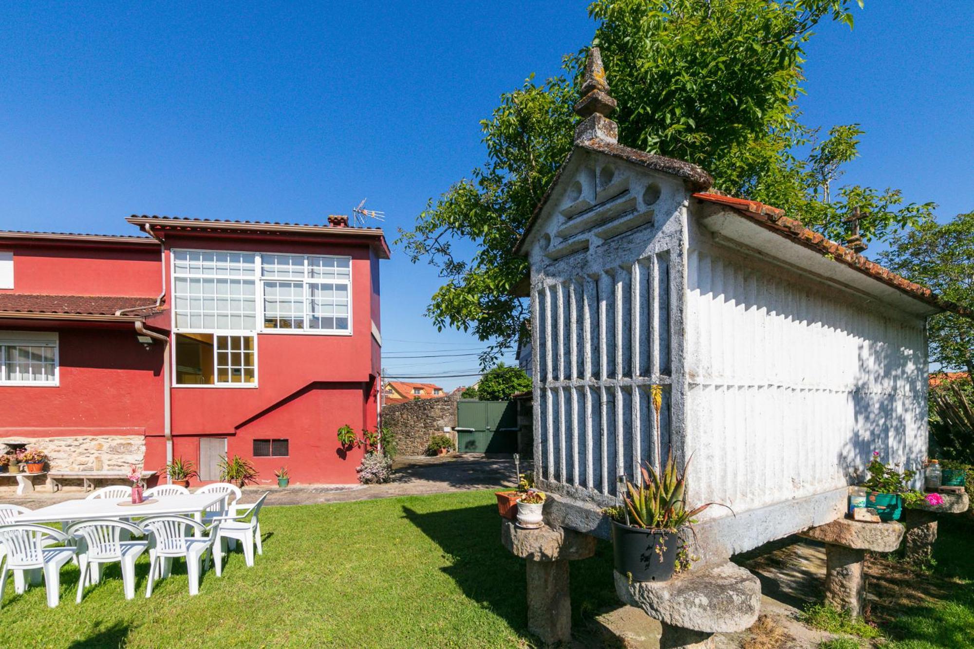 Retiro Rural Con Parking By Cabana Rentals Vigo Exteriör bild